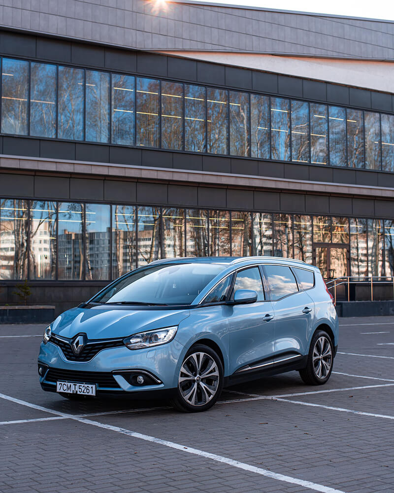 Voiture du Garage Renault LS AUTO à Beauvoir sur Mer